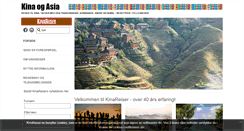Desktop Screenshot of kinareiser.no